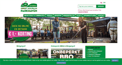 Desktop Screenshot of midgetgolfparkhaven.nl