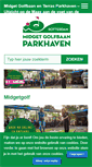 Mobile Screenshot of midgetgolfparkhaven.nl